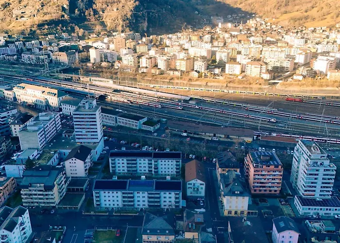 Briger Direkt In Der Stadt